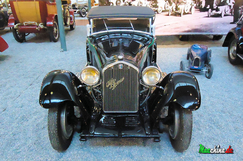 Alfa Romeo 8C2300 Spider Corto Gruber (Serie 2), Foto: Macchina.de